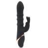 Generique Vibro Rabbit Thrusties 13 x 3.8cm Noir